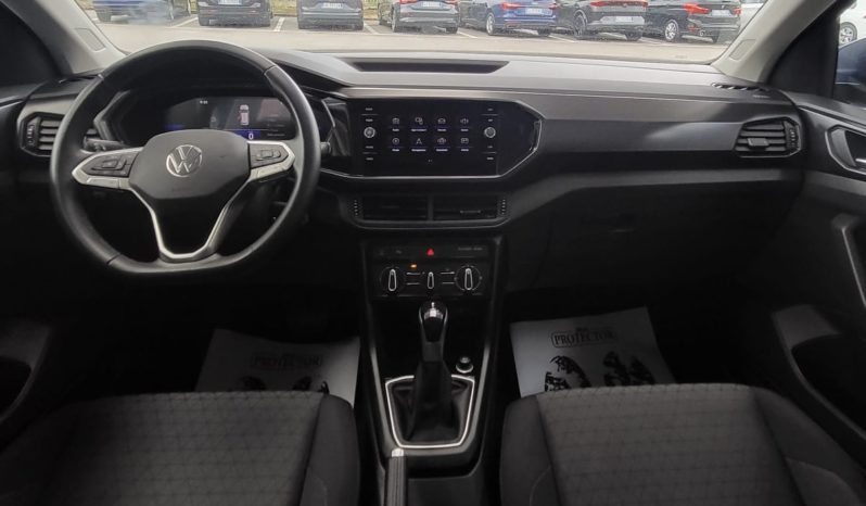 Volkswagen T-Cross 1.0 tsi 110cv dsg “PREZZO REALE SENZA FINANZIAMENTO“ completo