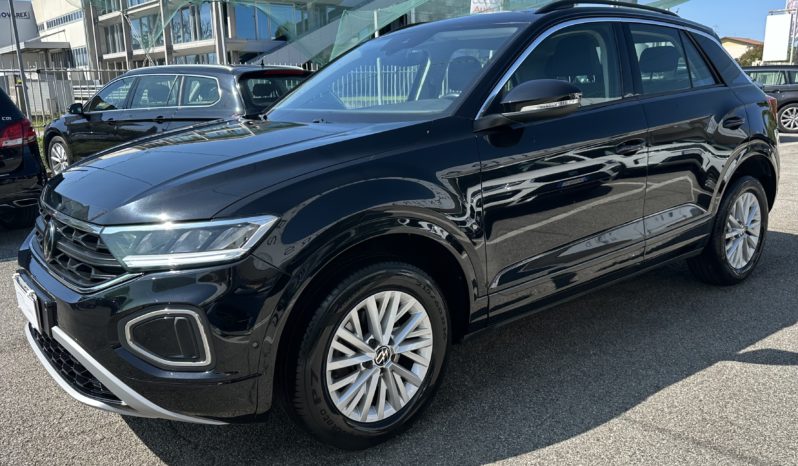 Volkswagen T-Roc 1.5 tsi Life dsg “PREZZO REALE SENZA FINANZIAMENTO” completo