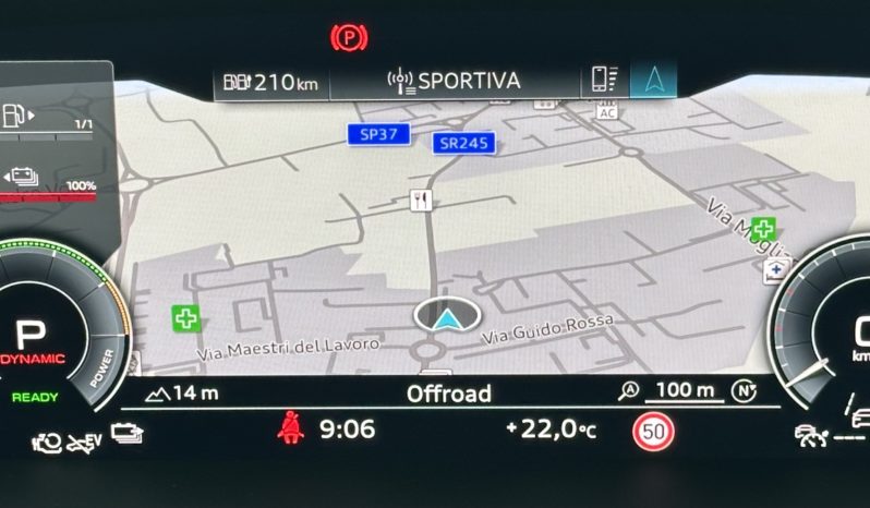 Audi A3 Sportback 1.4 tfsi-e Business Advanced 204Cv completo