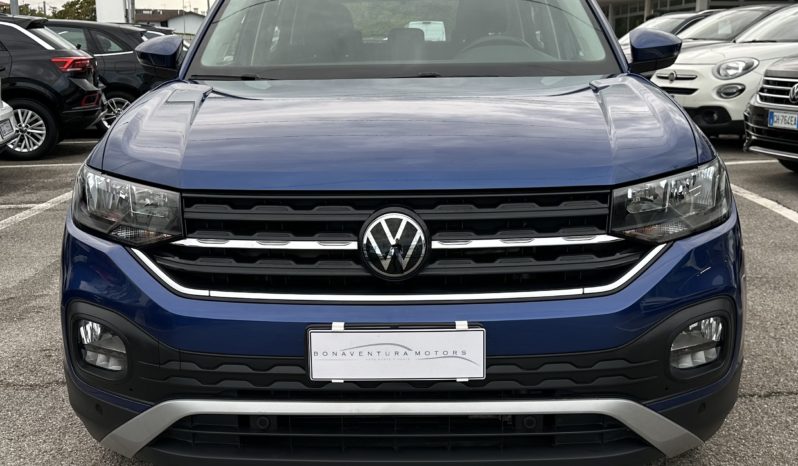 Volkswagen T-Cross 1.0 tsi 110cv dsg “PREZZO REALE SENZA FINANZIAMENTO“ completo