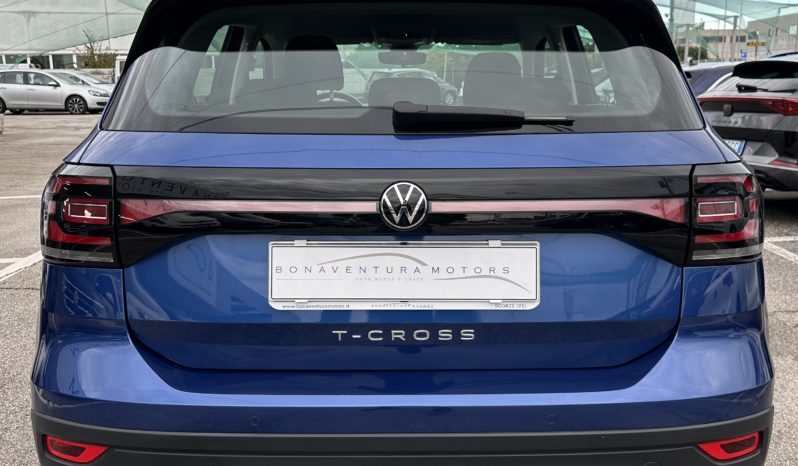 Volkswagen T-Cross 1.0 tsi 110cv dsg “PREZZO REALE SENZA FINANZIAMENTO“ completo