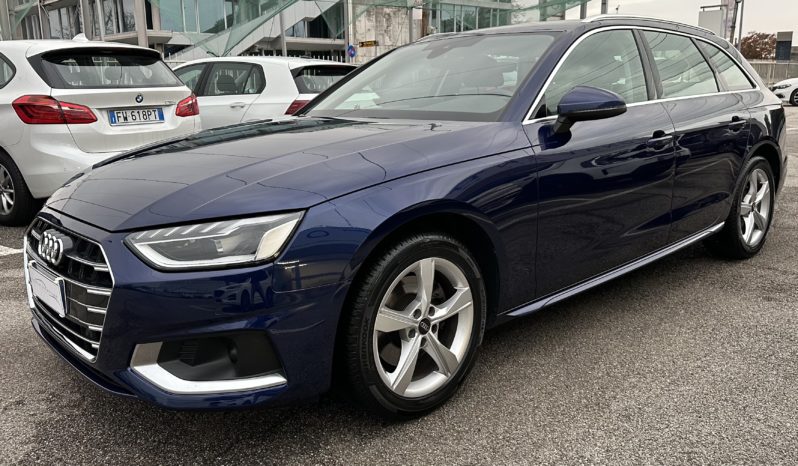 Audi A4 Avant 35 2.0 tdi mhev Business Advanced 163cv S-Tronic completo