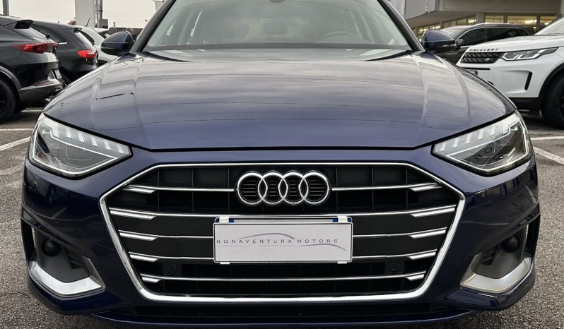 Audi A4 Avant 35 2.0 tdi mhev Business Advanced 163cv S-Tronic completo