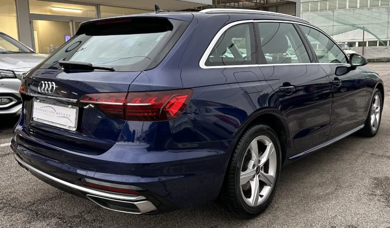 Audi A4 Avant 35 2.0 tdi mhev Business Advanced 163cv S-Tronic completo