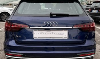 Audi A4 Avant 35 2.0 tdi mhev Business Advanced 163cv S-Tronic completo