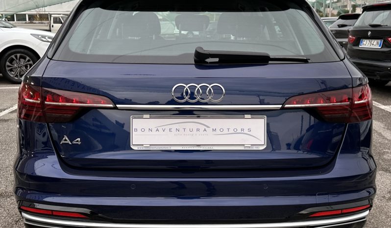 Audi A4 Avant 35 2.0 tdi mhev Business Advanced 163cv S-Tronic completo