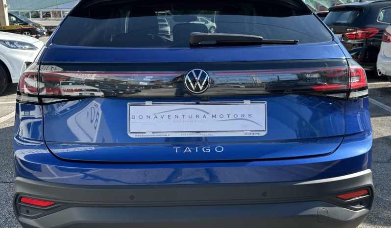 Volkswagen Taigo 1.0 tsi  115cv “PREZZO REALE SENZA FINANZIAMENTO“ completo