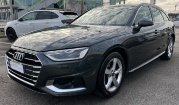 Audi A4 Avant 35 2.0 tdi mhev Advanced  163cv S-tronic completo