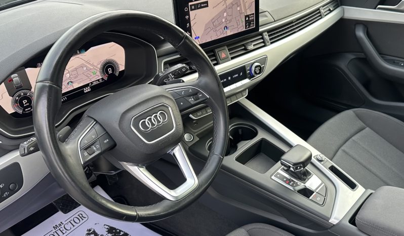 Audi A4 Avant 35 2.0 tdi mhev Advanced  163cv S-tronic completo