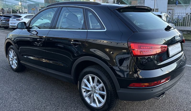 Audi Q3 2.0 tdi Design quattro 150cv S-tronic completo