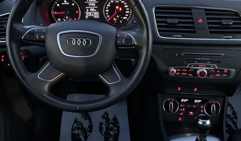 Audi Q3 2.0 tdi Design quattro 150cv S-tronic completo