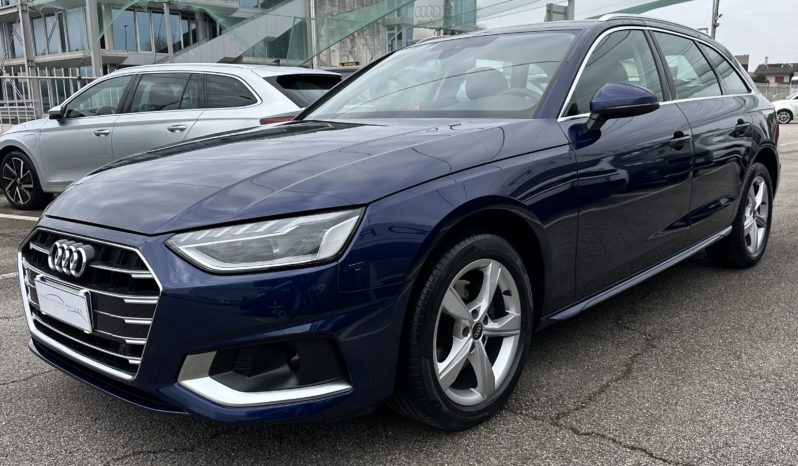 Audi A4 Avant 35 2.0 tdi mhev Advanced 163cv S-tronic completo