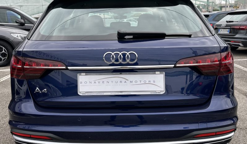 Audi A4 Avant 35 2.0 tdi mhev Advanced 163cv S-tronic completo
