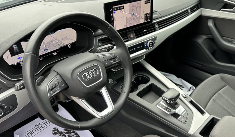 Audi A4 Avant 35 2.0 tdi mhev Advanced 163cv S-tronic completo