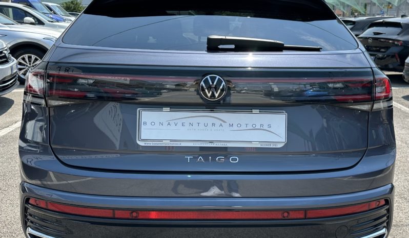Volkswagen Taigo 1.0 tsi R-Line 115cv “PREZZO REALE SENZA VINCOLI” completo