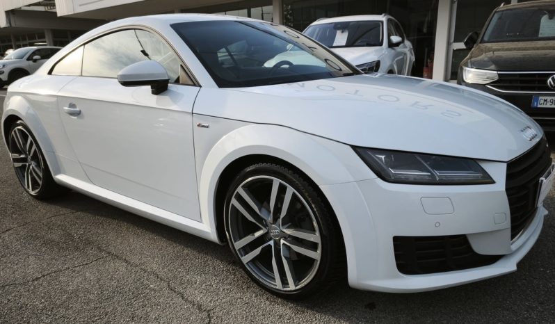 Audi TT Coupe 2.0 tdi ultra S line “PREZZO REALE” completo