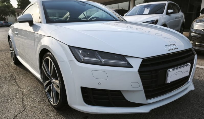 Audi TT Coupe 2.0 tdi ultra S line “PREZZO REALE” completo