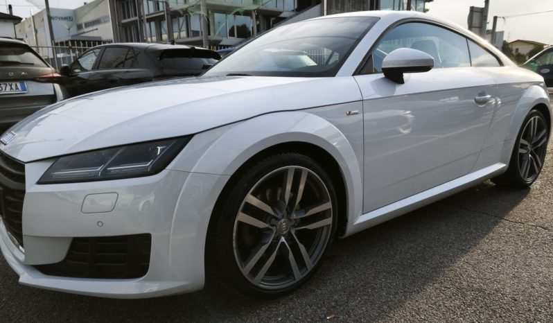 Audi TT Coupe 2.0 tdi ultra S line “PREZZO REALE” completo