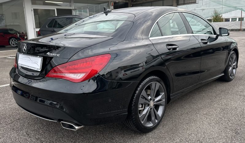 Mercedes-Benz CLA 250 Premium 4matic auto “PREZZO REALE SENZA OBBLIGO DI FINANZIAMENTO” completo