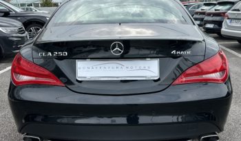 Mercedes-Benz CLA 250 Premium 4matic auto “PREZZO REALE SENZA OBBLIGO DI FINANZIAMENTO” completo